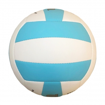 Bola de Vôlei Wilson Soft Play (Celeste e Branco)