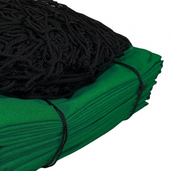 Rede Multi Sports Verde Lazer Fio 1,5mm Seda - Master Rede