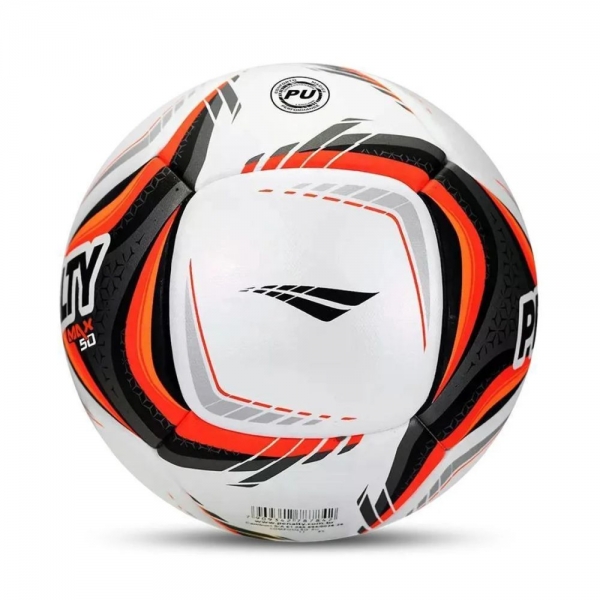 Bola Futsal Infantil Penalty Max 50 XXVI - Branco/Preto