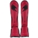 Par de Caneleira Profissional Muay Thai e Kickboxing Power X Vermelha - Vermelho