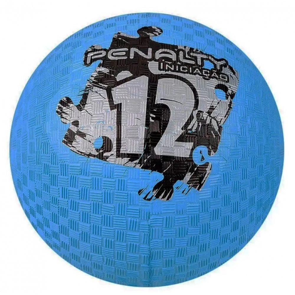 Bola Penalty Iniciação de Borracha N°12 - Azul