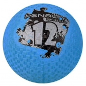 Bola Penalty Iniciação de Borracha N°12 - Azul