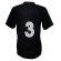Jogo de Uniforme Completo TRB 20+2 Preto/Branco - Preto/Branco