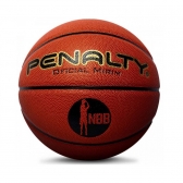 Bola Basquete Penalty Pró 5.8 Crossover X Mirim - Marrom/Preto