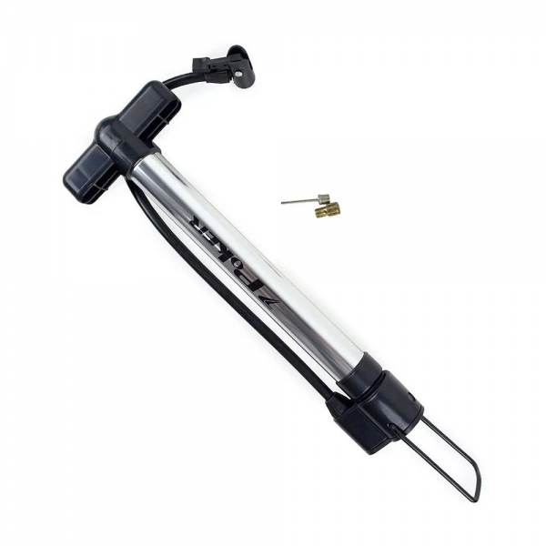 Bomba de Ar Alumínio - Poker - Cinza