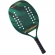 Raquete Para Beach Tennis Em Fibra Carbono Com Capa Protetora - Camewin - Verde