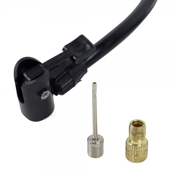 Bomba de Ar Alumínio - Poker - Cinza