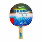 Raquete Tênis de Mesa Shark - Klopf - Vermelho\Preto