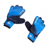 Luva de Goleiro para Campo/Society Preto com Azul - Progne - Preto/Azul
