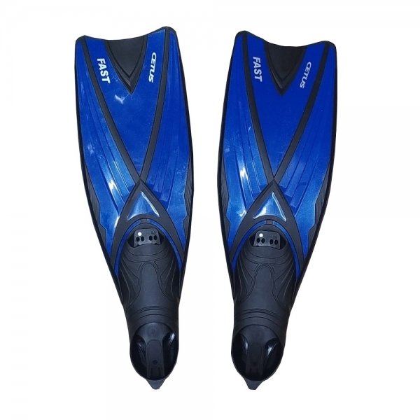 Nadadeira Cetus Fast - Azul/Preto