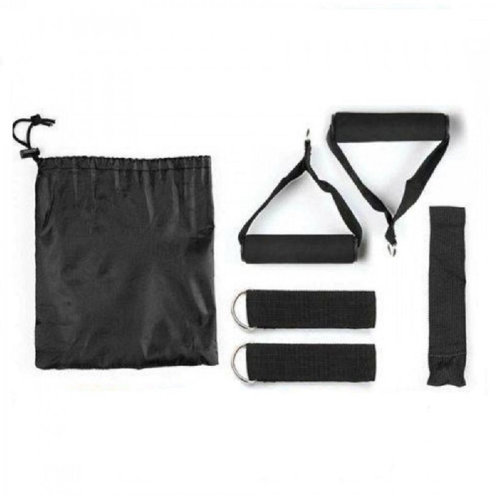 Kit de Extensores Elásticos - Azul/Branco