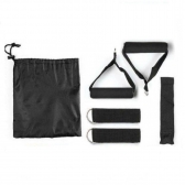 Kit de Extensores Elásticos - Azul/Branco