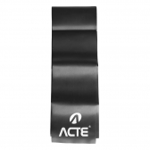 Faixa Elástica Intensidade Extra Forte, 150cm, Preta, T177, Acte Sports - Preto