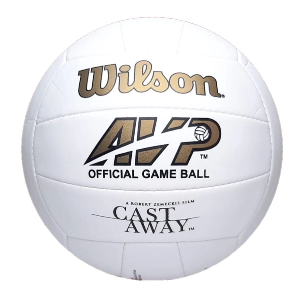 Bola de Vôlei Cast Away Náufrago - Wilson - Branca