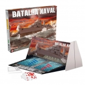 Jogo Batalha Naval - Pais & Filhos - Marrom