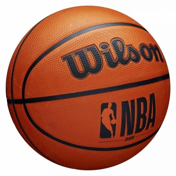 Bola Basquete Wilson NBA DRV Pro Nº7 - Marrom/Preto