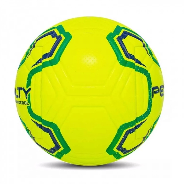 Bola Handebol Masculino Penalty H3L Ultra Fusion XXIII - Amarelo/Verde