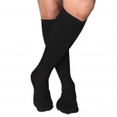 Meião Liso de Futebol - Severa - Preto