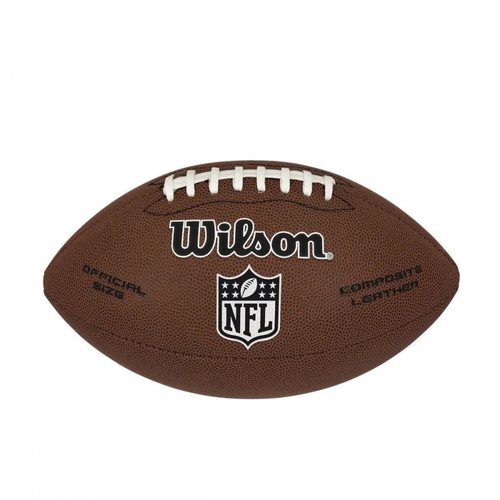 Bola de Futebol Americano Wilson NFL Limited Oficial - Marrom