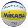 Bola de Vôlei de Praia Mikasa Beach Classic - Branco/azul