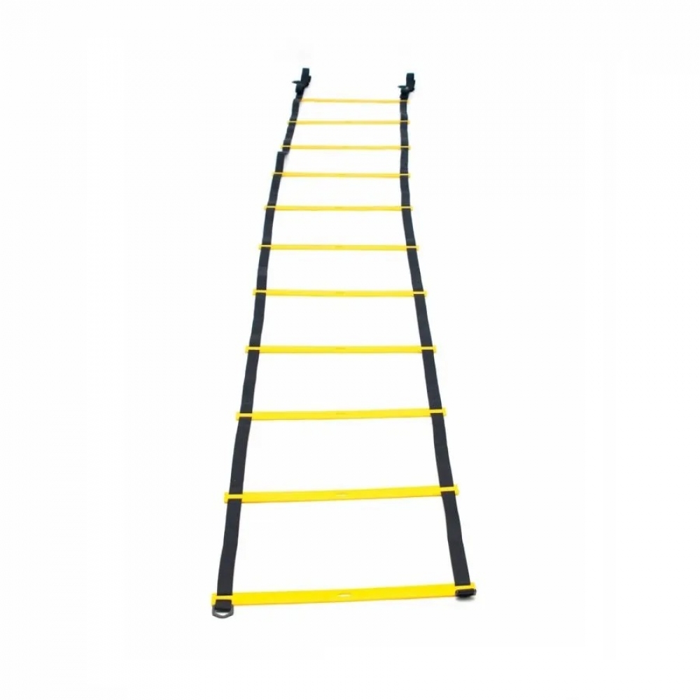Escada de Agilidade Muvin 5 Metros - Amarelo/Preto