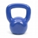 Kettlebell 8KG Emborrachado Azul - Azul