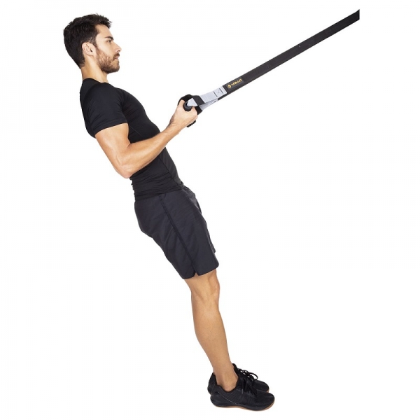 Fita de Treino de Suspensão - Vollo - Preto
