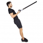 Fita de Treino de Suspensão - Vollo - Preto