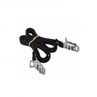 Correia Cinta Firma Pé Para Pedal Bike Spinning e Racks