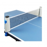 Rede Tênis de Mesa Retrátil Portátil Rack Table Tennis - Azul