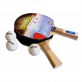 Kit de Tênis de Mesa Shark - Klopf - Vermelho