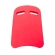 Prancha de Natação Evamax Acqua Média Vermelha com Encaixa - Vermelho/Vermelho