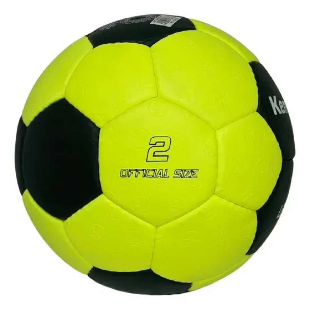Bola de Handebol Kempa Leo H2 - Amarelo e Preto - Amarelo/Preto