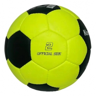Bola de Handebol Kempa Leo H2 - Amarelo e Preto