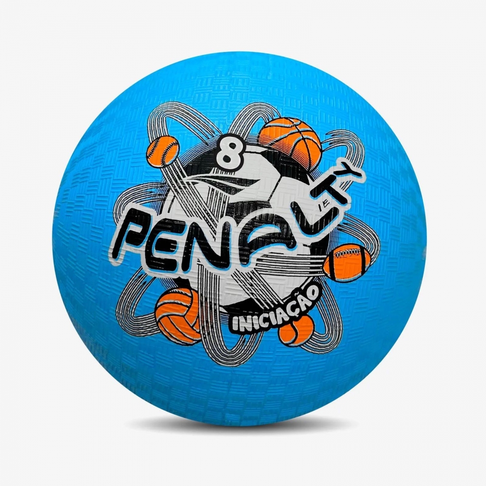 Bola Iniciação Penalty N8 XXIV - Azul