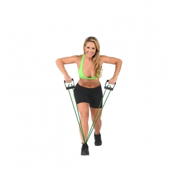 Extensor Cepall Intensidade Média Programa Powerlastic