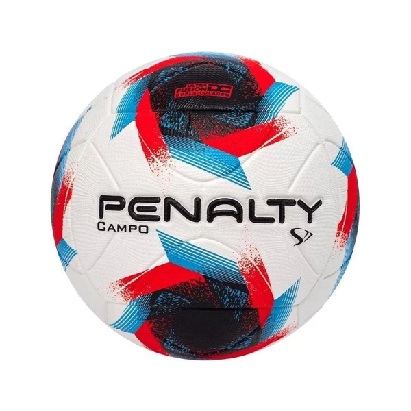 Bola Futebol de Campo Penalty S11 R2 XXIII - Branco+Vermelho - Branco+Vermelho