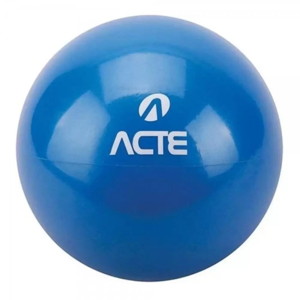 Bola Tonificadora Acte Sports de 3KG Azul - Azul