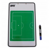 Prancheta Tática Dupla Face Futebol de Campo Kief - Verde