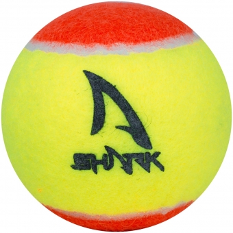 Kit 6 Bolas Beach Tennis Shark Laranja