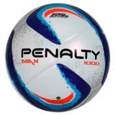 Bola De Futsal Penalty Max 1000 XXIV - Branco/Azul