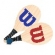 Kit Frescobol Wilson com 2 Raquetes e 1 Bola - Azul