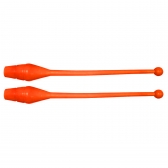Par de Maça Ginástica Rítmica Oficial Adulto 45 cm - Laranja