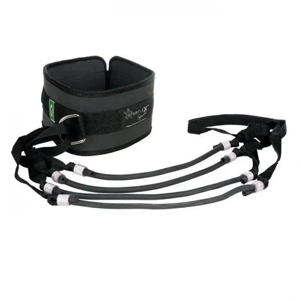 Cinto de Tração Individual - Starflex - Preto