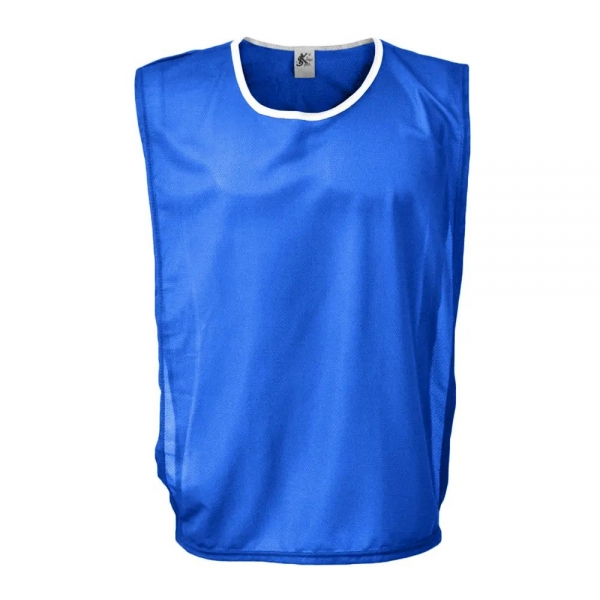 Kit com 6 Coletes Esportivos de Treino - Kanga Sport - Azul