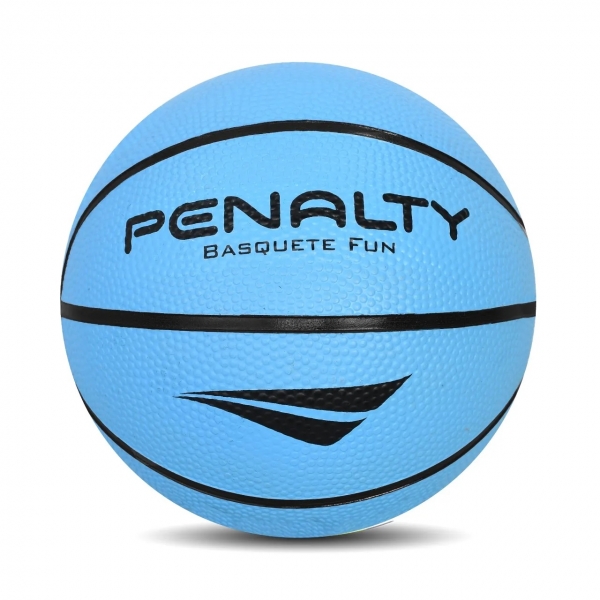 Bola Basquete Penalty Infantil  Fun T1 XXIII - Azul Claro