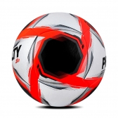 Bola Futebol de Campo Penalty S11 R1 XXV - Branco/Vermelho