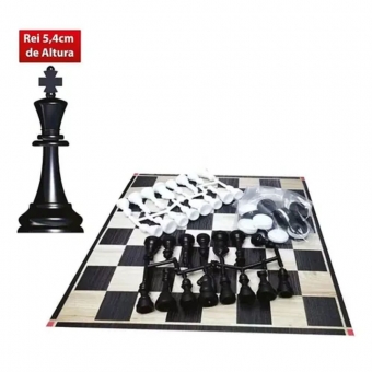 Xadrez e Dama - Pais & Filhos