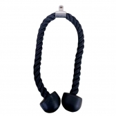 Puxador Tríceps Corda Crossover Musculação - One Life - Preto