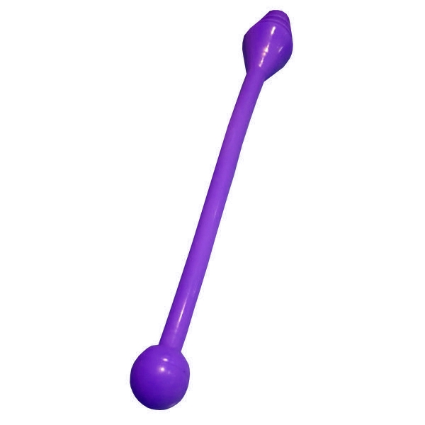 Par de Maça Ginástica Rítmica Oficial Adulto 45 cm - Roxo